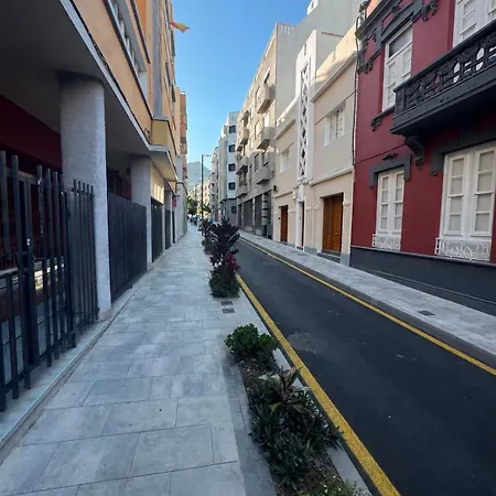 公寓 Vv Triana Toscal 1 圣克鲁斯-德特内里费